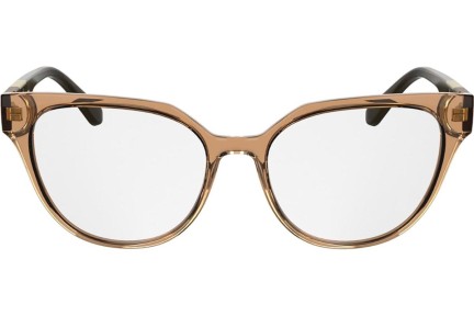 Okulary korekcyjne Lacoste L2982 204 Kocie oczy Brązowe