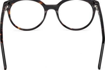 Okulary korekcyjne Guess GU50270 052 Okrągłe Havana