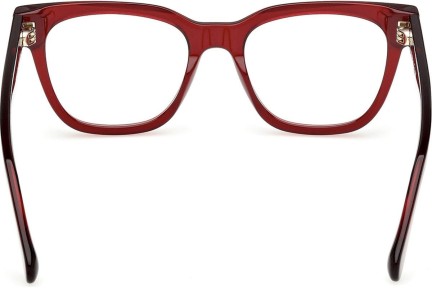 Okulary korekcyjne Max&Co. MO5187 066 Kwadratowe Czerwone
