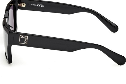 Okulary przeciwsłoneczne Max&Co. MO0132 01A Prostokątne Czarne