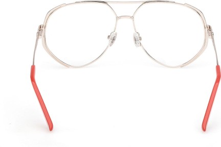 Okulary korekcyjne Guess GU50247 043 Pilotki (Aviator) Pomarańczowe