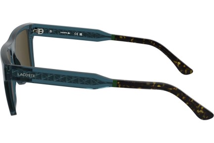 Okulary przeciwsłoneczne Lacoste L6059S 410 Kwadratowe Niebieskie