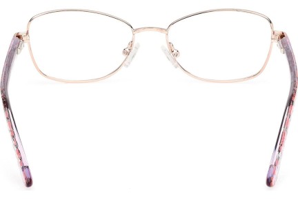 Okulary korekcyjne Guess GU50266 079 Prostokątne Fioletowe