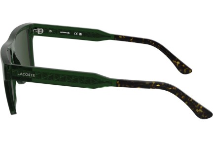Okulary przeciwsłoneczne Lacoste L6059S 301 Kwadratowe Zielone