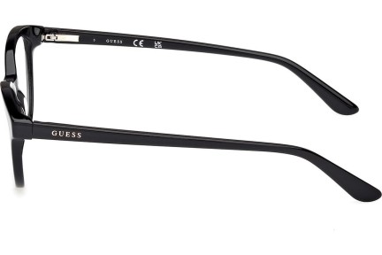 Okulary korekcyjne Guess GU50273 001 Kocie oczy Czarne