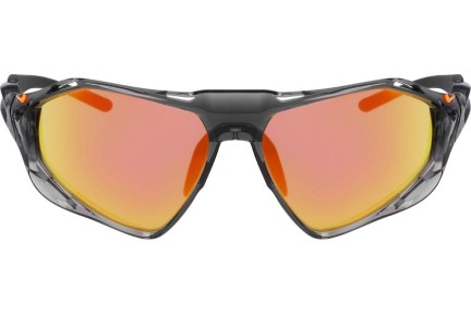 Okulary przeciwsłoneczne Nike IF1113X 084 Prostokątne Szare