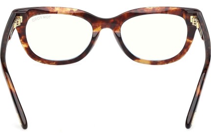 Okulary korekcyjne Tom Ford FT6066-B 055 Prostokątne Havana