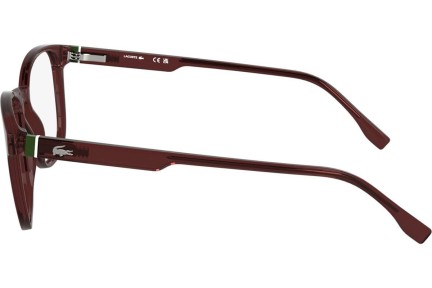 Okulary korekcyjne Lacoste L2975 601 Kwadratowe Czerwone
