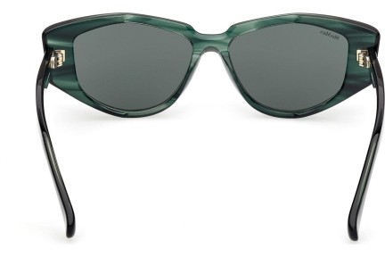 Okulary przeciwsłoneczne Max Mara Lee 4 MM0161 96N Kocie oczy Zielone