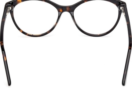 Okulary korekcyjne Guess GU50273 052 Kocie oczy Havana
