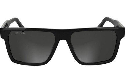Okulary przeciwsłoneczne Lacoste L6059S 001 Kwadratowe Czarne