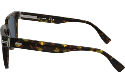 Okulary przeciwsłoneczne Lacoste L6065S 230 Kwadratowe Havana