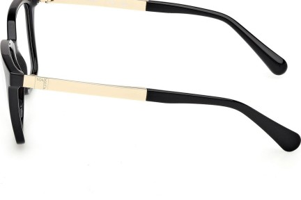 Okulary korekcyjne Max&Co. MO5189 001 Kwadratowe Czarne