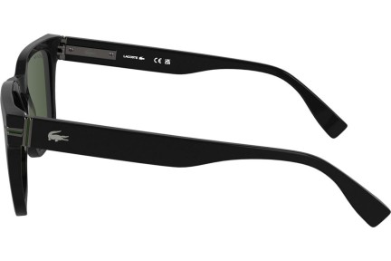 Okulary przeciwsłoneczne Lacoste L6065S 001 Kwadratowe Czarne