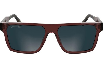 Okulary przeciwsłoneczne Lacoste L6059S 601 Kwadratowe Czerwone