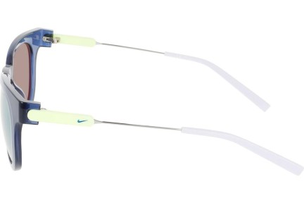 Okulary przeciwsłoneczne Nike IF1056X 491 Kocie oczy Niebieskie