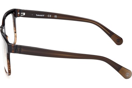 Okulary korekcyjne Timberland TB50073 049 Prostokątne Brązowe
