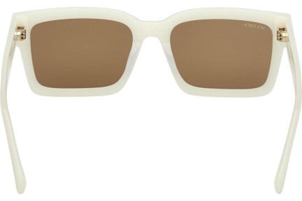 Okulary przeciwsłoneczne Max&Co. MO0132 25J Prostokątne Białe