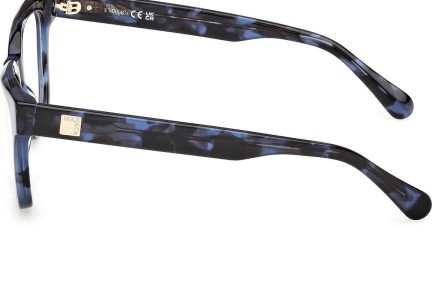 Okulary korekcyjne Max&Co. MO5187 55A Kwadratowe Niebieskie