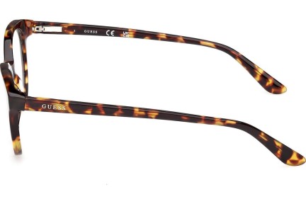 Okulary korekcyjne Guess GU50270 056 Okrągłe Havana