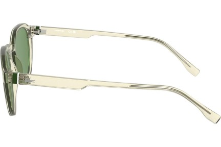 Okulary przeciwsłoneczne Lacoste L6052S 750 Okrągłe Żółte