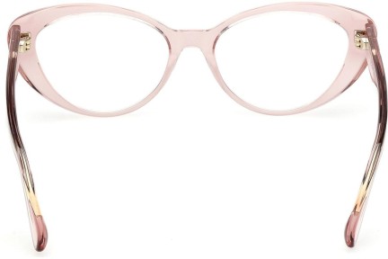 Okulary korekcyjne Max&Co. MO5188 072 Kocie oczy Różowe