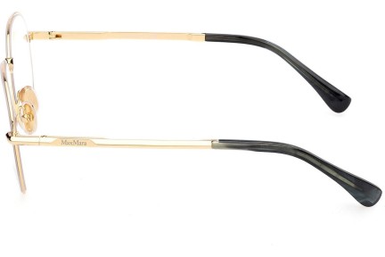Okulary korekcyjne Max Mara MM5178 030 Okrągłe Złote