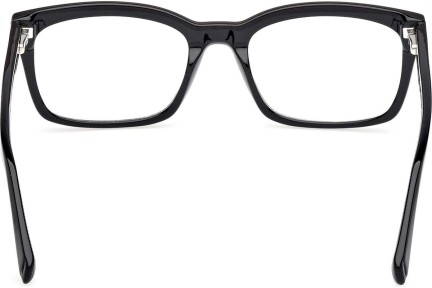 Okulary korekcyjne Guess GU50252 001 Prostokątne Czarne