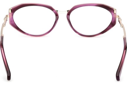 Okulary korekcyjne Max Mara MM5185 083 Owalne Fioletowe