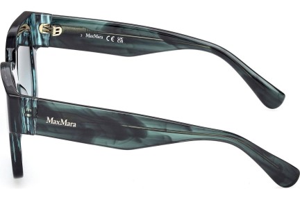 Okulary przeciwsłoneczne Max Mara Glimpse 7 MM0145 98P Kwadratowe Zielone