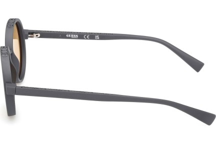 Okulary przeciwsłoneczne Guess GU00234 20E Okrągłe Szare