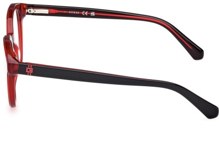 Okulary korekcyjne Guess GU50263 068 Okrągłe Czerwone