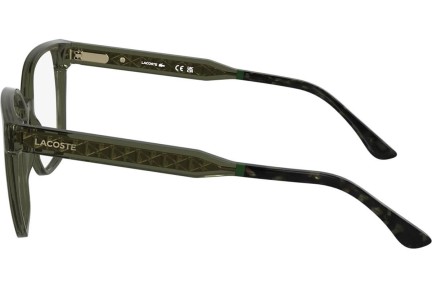 Okulary korekcyjne Lacoste L2978 275 Kwadratowe Brązowe
