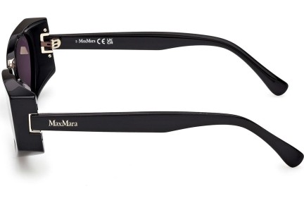 Okulary przeciwsłoneczne Max Mara Spark 10 MM0160 01A Kocie oczy Czarne