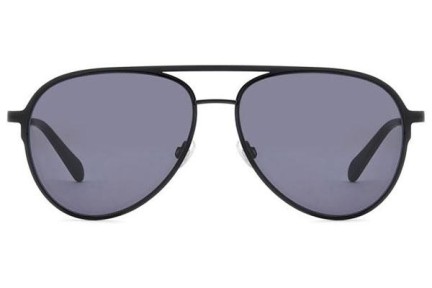Okulary przeciwsłoneczne Fossil FOS2160/G/S 003/IR Pilotki (Aviator) Czarne