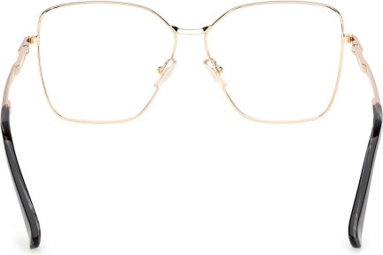 Okulary korekcyjne Max Mara MM5187 032 Kocie oczy Złote