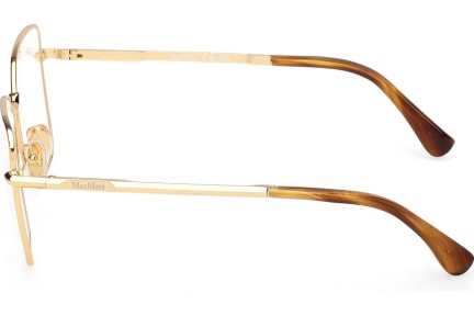 Okulary korekcyjne Max Mara MM5187 030 Kocie oczy Złote