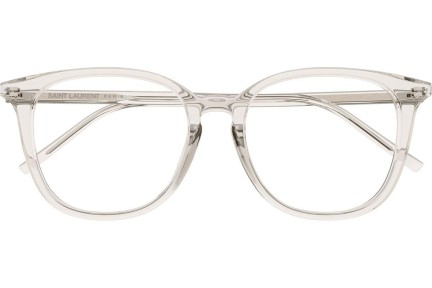 Okulary korekcyjne Saint Laurent SL724/F 003 Kocie oczy Brązowe