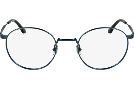 Okulary korekcyjne Lacoste L2308 410 Okrągłe Niebieskie