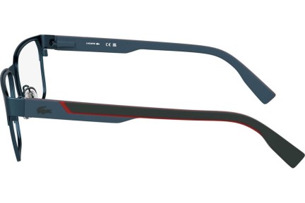 Okulary korekcyjne Lacoste L2306 424 Kwadratowe Niebieskie