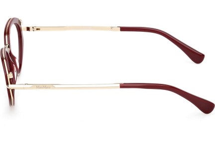 Okulary korekcyjne Max Mara MM5185 069 Owalne Czerwone