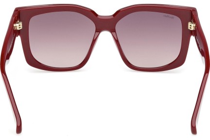 Okulary przeciwsłoneczne Max Mara Glimpse 7 MM0145 69Z Kwadratowe Czerwone