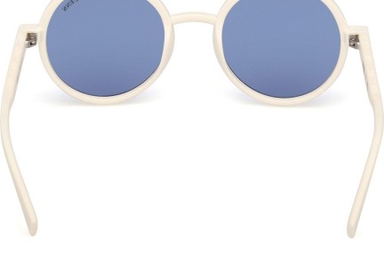 Okulary przeciwsłoneczne Guess GU00234 21V Okrągłe Białe