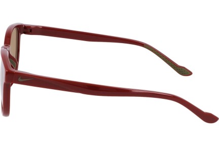 Okulary przeciwsłoneczne Nike IF1101X 619 Okrągłe Czerwone