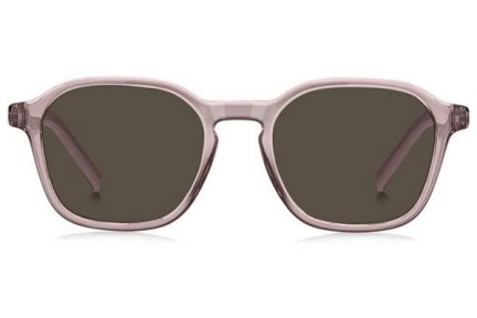 Okulary przeciwsłoneczne Tommy Hilfiger TH2245/S 35J/70 Kwadratowe Różowe