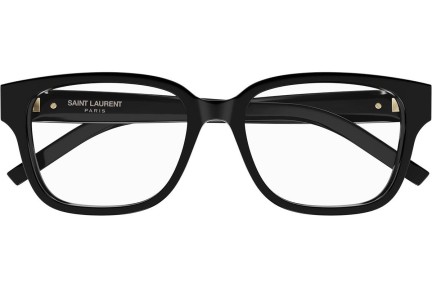 Okulary korekcyjne Saint Laurent SLM150/F 001 Kwadratowe Czarne