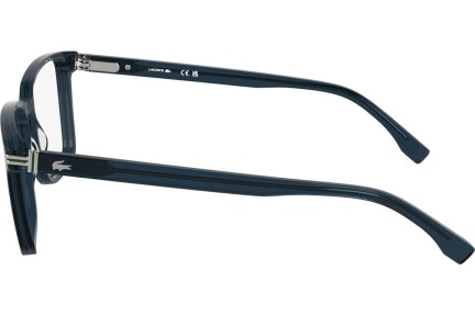 Okulary korekcyjne Lacoste L2986 410 Kwadratowe Niebieskie