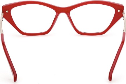 Okulary korekcyjne Max Mara MM5176 066 Kocie oczy Czerwone