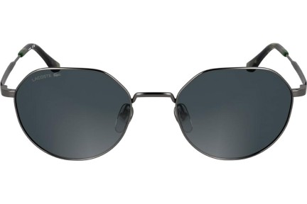 Okulary przeciwsłoneczne Lacoste L268S 035 Okrągłe Szare