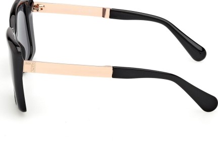Okulary przeciwsłoneczne Max&Co. MO0134 01A Kwadratowe Czarne